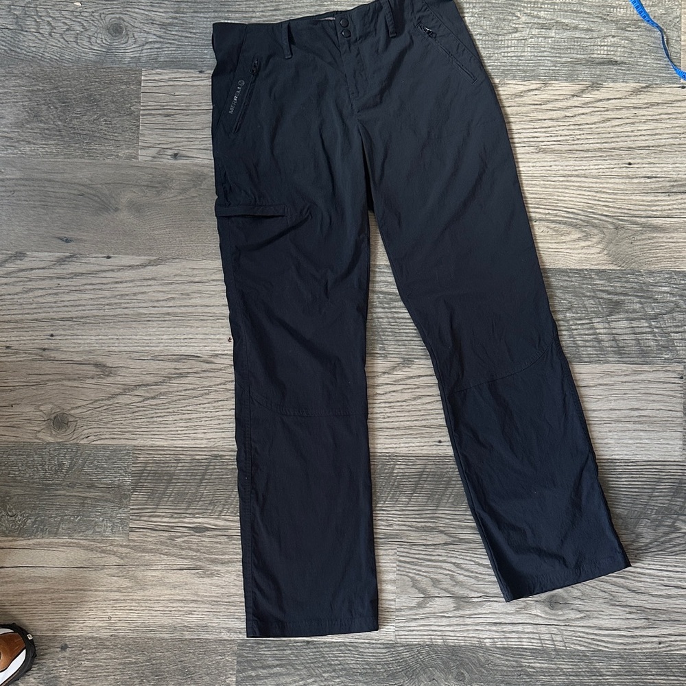 Merrell Black Cargo outdoor‎ Pants women’s size 8
